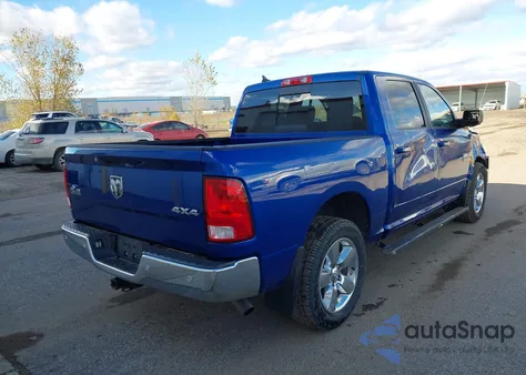 2017 Ram 1500 Big Horn 4X4 5'7 Box z USA, uszkodzony, nr VIN 1C6RR7LG3HS810583